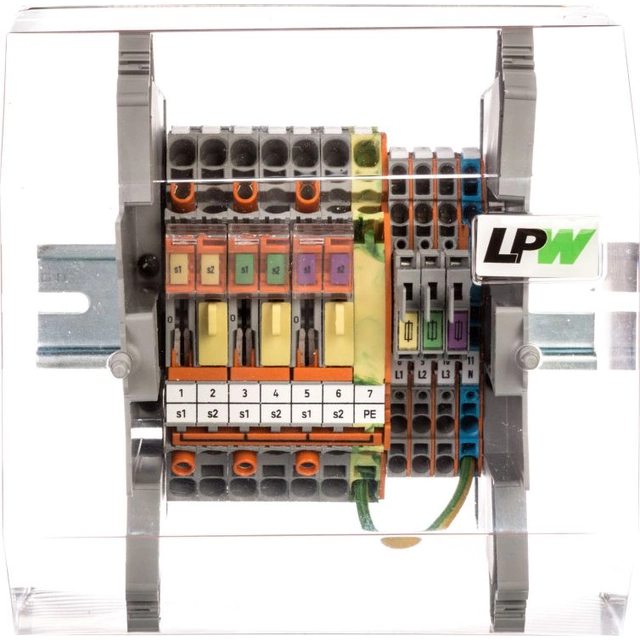 Wago Listwa pomiarowa LPW 847-1052/000-2100 - 847-1052/000-2100