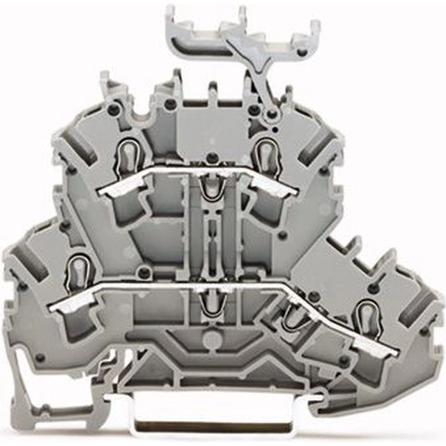 Wago Rail klemmiplokk 2-piętrowa L/L 2,5mm2 hall TOPTÖÖD (2002-2231)