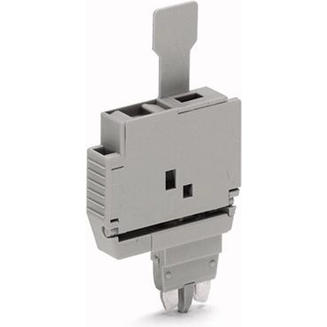 Wago Sicherungsstecker mit Halter 5x20 6,3A 250V grau TOBJOBS (2004-911)