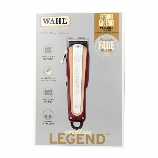 Wahl Moser Legend Безжичен тример за коса