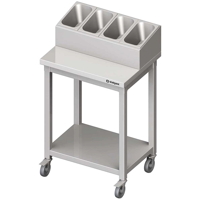 Waiter 817x500x1100 mm (5 GN) welded