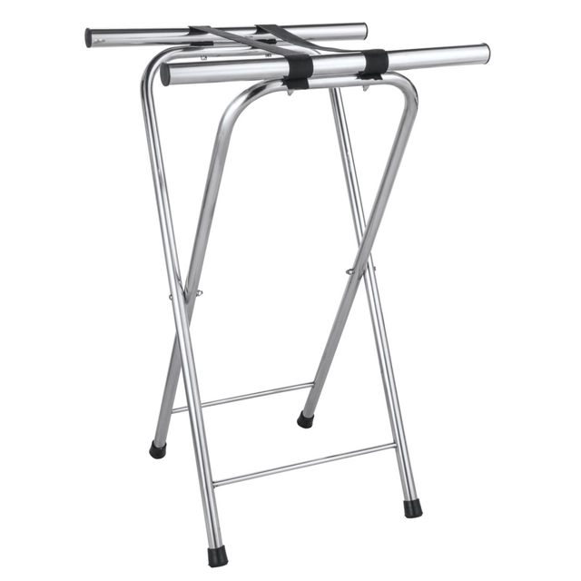 Waiter stand, steel base, foldable - Hendi 810507