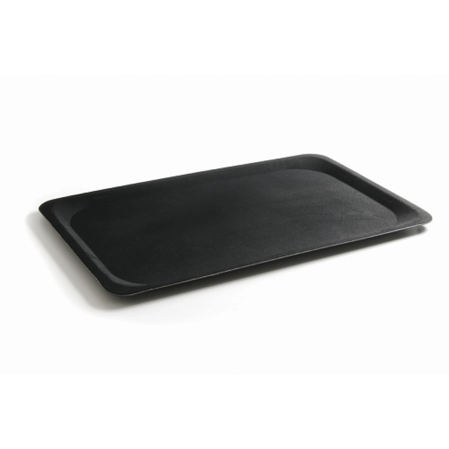 Waiter tray, non-slip rectangular 20x28cm Hendi
