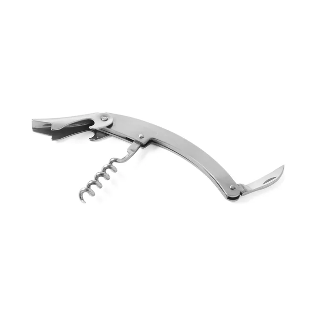 Waiter's corkscrew 3-funkcyjny, Bar up, (L)110mm