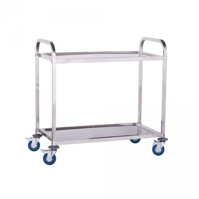 Waiter's trolley - 2 shelves - up to 160 kg ROYAL CATERING 10010079 RCSW 2