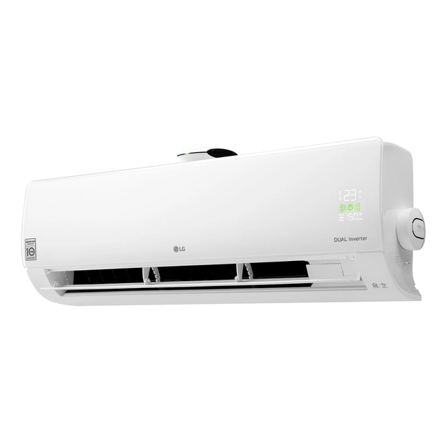 Wall air conditioner LG, Dualcool R32 Wi-Fi with air cleaning function, 3.5 / 4.0