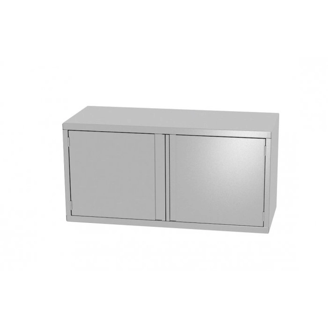 Wall cabinet with hinged doors, two doors 700 x 400 x 600 mm POLGAST 310074-2 310074-2