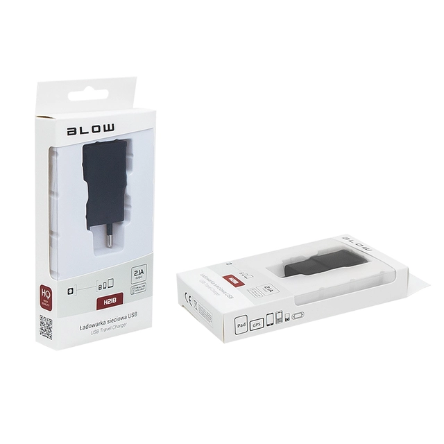 Wall charger with USB port 2,1A