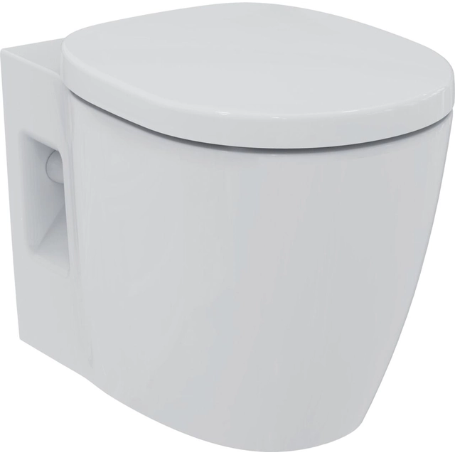Wall-hung WC for the disabled Ideal Standard, Connect Freedom, elevated