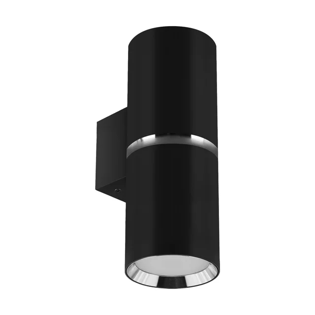 Wall lamp DIOR WLL 2xGU10 BLACK/CHROME