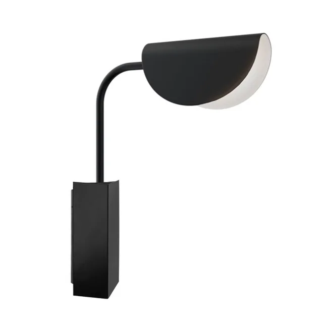 WALL LAMP SQUARE LAMP APP1262-1W Black