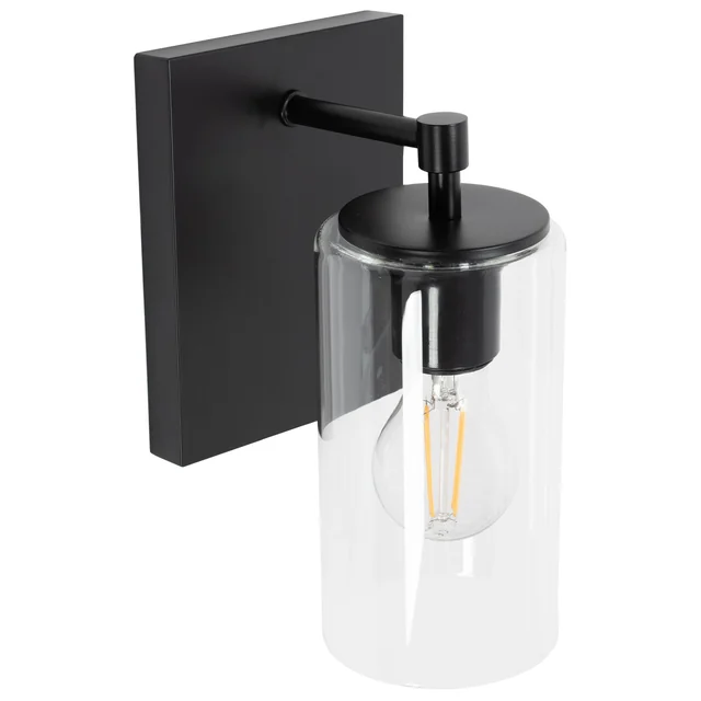 WALL LAMP, WALL LAMP APP1222-1W Black