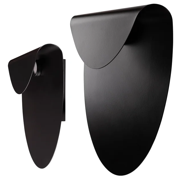 WALL LAMP, WALL LAMP APP1429-W BLACK