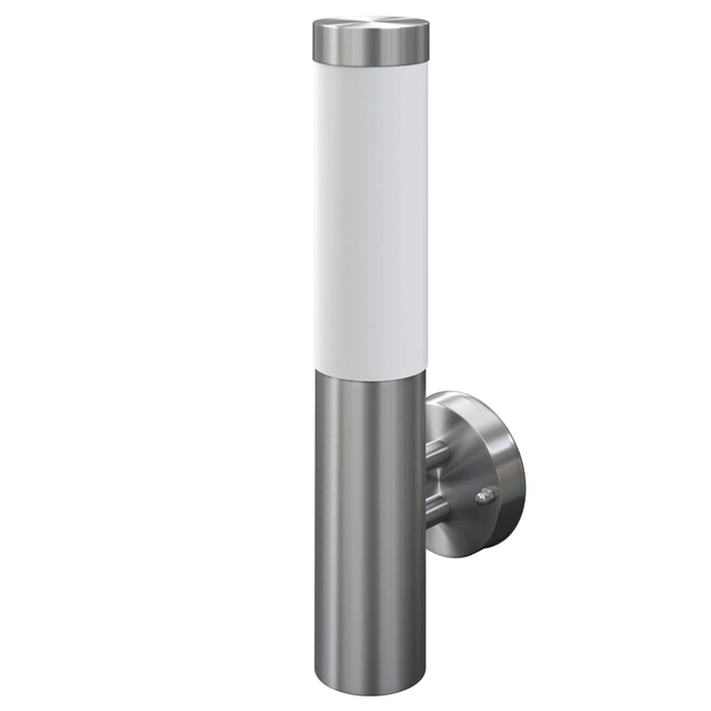 Wall Light for Outdoor and Indoor, Stainless Steel 11 x 35