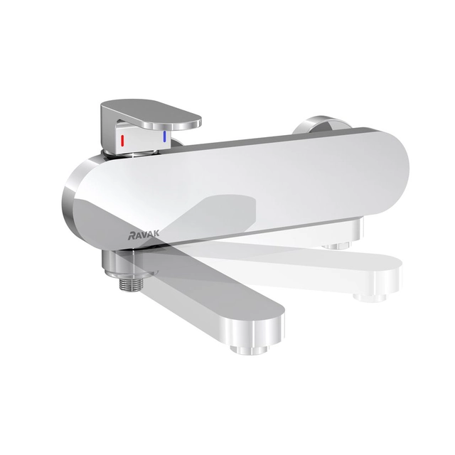 Wall-mounted bathroom faucet Ravak Chrome, CR 022.00/150, chrome