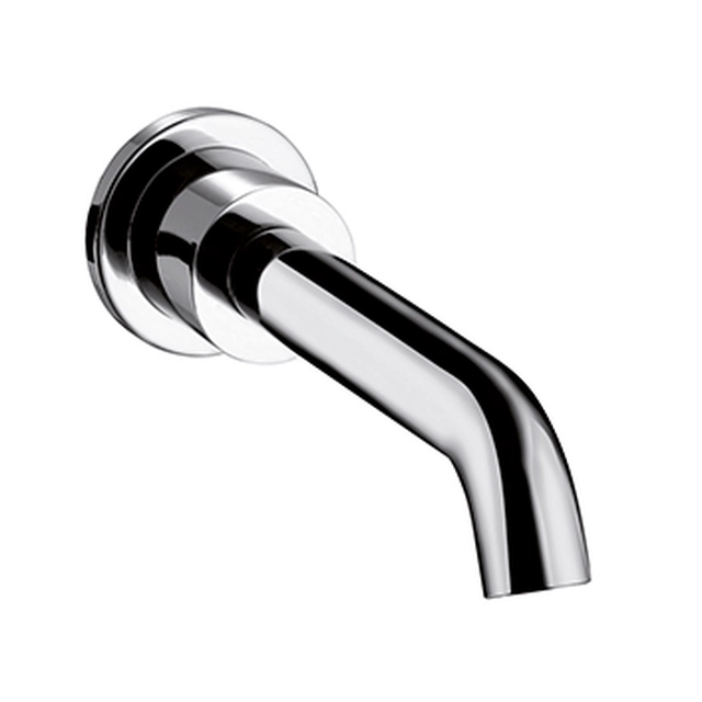 Wall-mounted bathtub spout 22 cm Palazzani Chrome 99211210