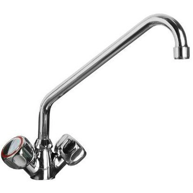 Wall mounted catering tap 25 cm | Hendi 970508