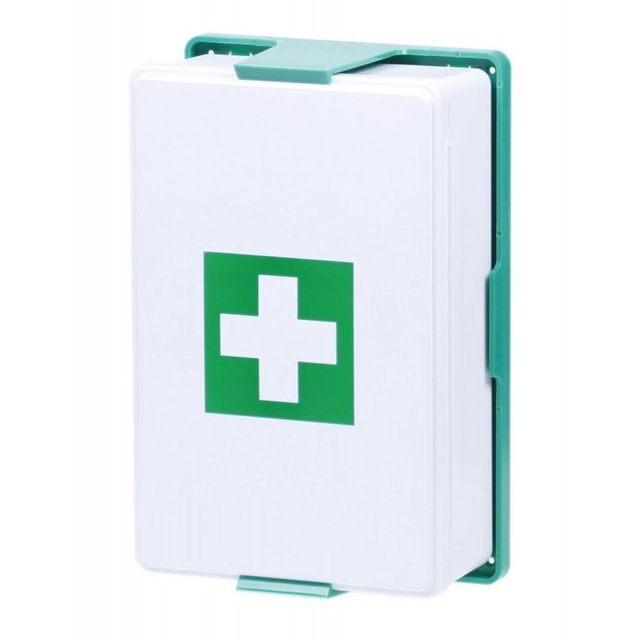 Wall-mounted mobile first aid kit for 5 people