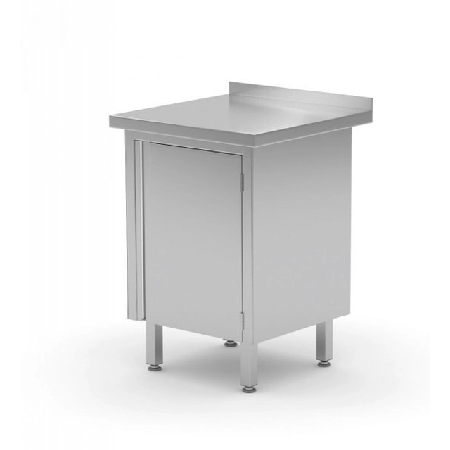 Wall table, cabinet with hinged doors 500 x 700 x 850 mm POLGAST 128057-1 128057-1