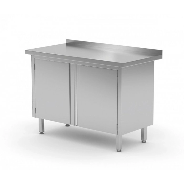 Wall table, cabinet with hinged doors 700 x 700 x 850 mm POLGAST 128077-2 128077-2