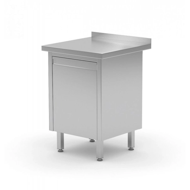 Wall table cabinet with tilting container 430 x 600 x 850 mm POLGAST 131046 131046