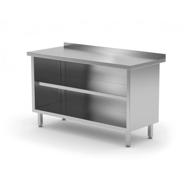 Wall table, open cabinet 1200 x 600 x 850 mm POLGAST 129126 129126