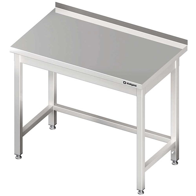 Wall table without shelf 1500x600x850 mm welded