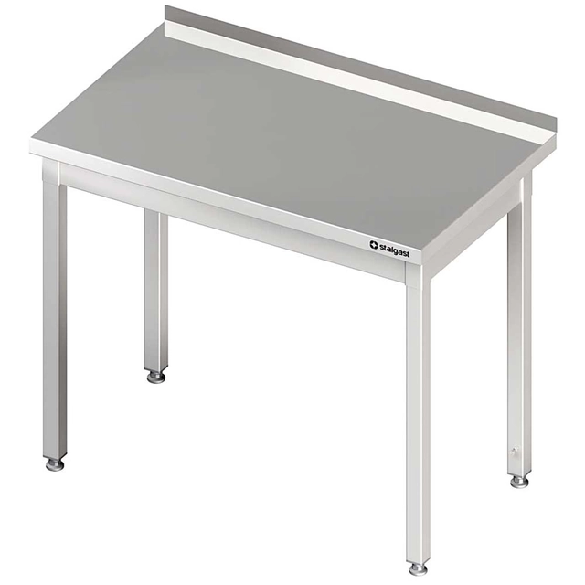 Wall table without shelf 1500x600x850 mm welded