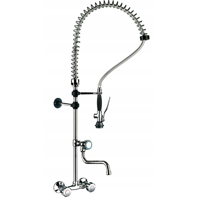 Wall tap with spout and shower Stalgast 651543