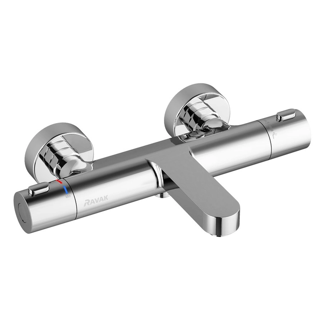 Wall thermostatic valve Ravak Termo 300, for bathtub/shower TE 023.00/150