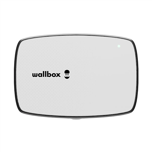 Wallbox | Ładowarka pojazdów elektrycznych | Dowódca 2s | 22 kW | Wyjście | A| Wi-Fi, Bluetooth, Ethernet, 4G (opcjonalnie) | Stacja ładująca Premium Feel wyposażona w ekran dotykowy 7” do scenariuszy ładowania publicznego i prywatnego.Podobnie jak wszystkie inne modele Wallbox, które posiada