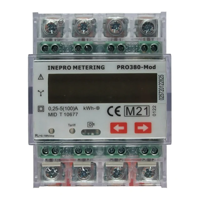 Wallbox Power Meter (3 φάση έως 65A / PRO380Mod / Wallbox | Μετρητής ισχύος (3 φάση έως 65A / PRO380Mod /Inepro)