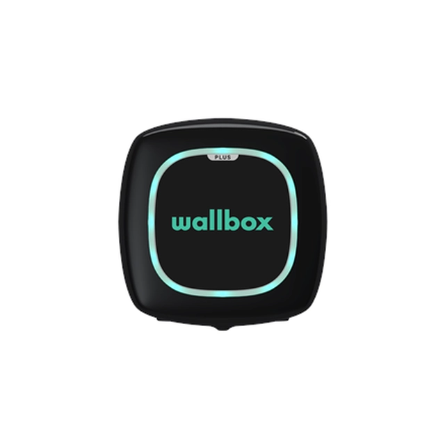 Wallbox | Pulsar Plus Electric Vehicle charger Type 2, 22kW | 22 kW | Wi-Fi, Bluetooth | Compact and powerful EV Charging station - Smaller than a toaster, lighter than a laptop Connect your charger to any smart device via Wi-Fi or Bluetooth and use th