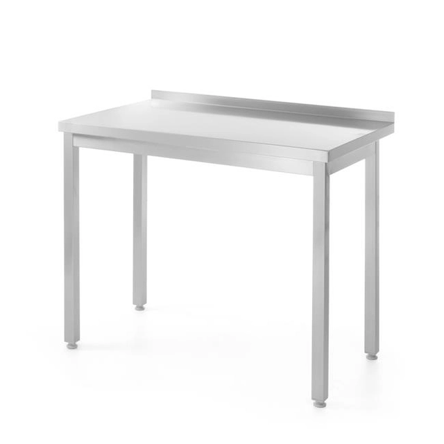 Wandgemonteerde werktafel - vastgeschroefd