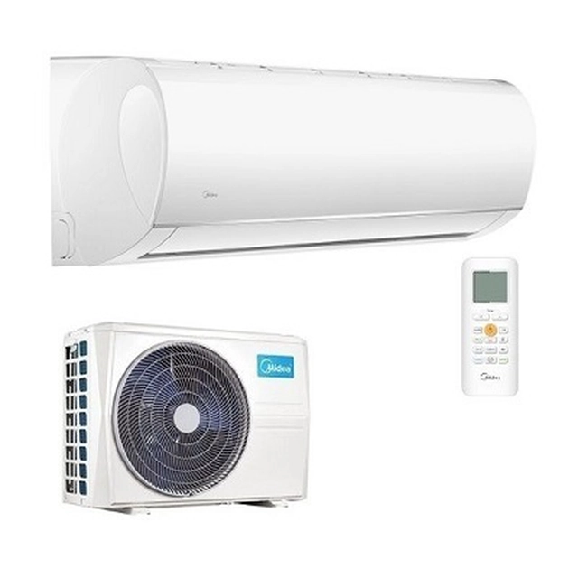 Wandklimagerät Midea, Blanc R32 Wi-Fi, 5.2 / 5.6