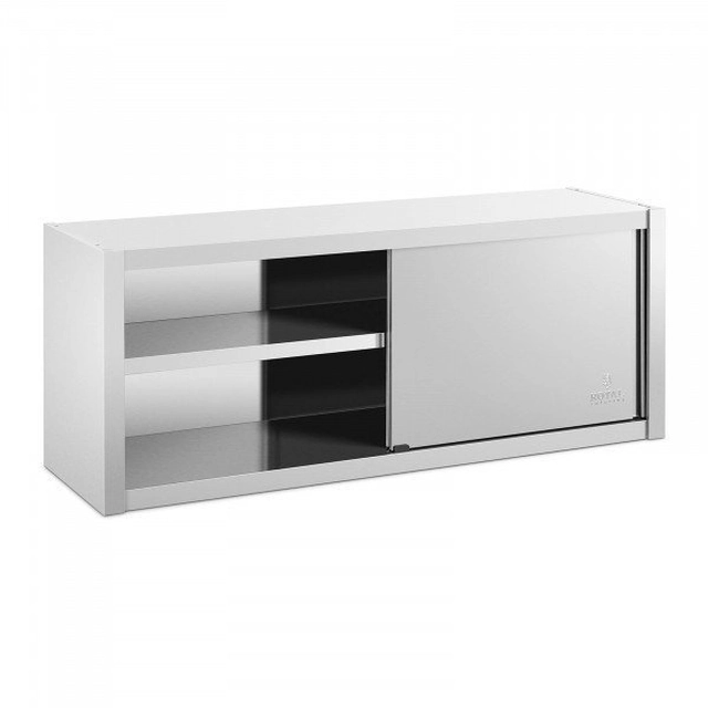 Wandschrank - Edelstahl - 150 x 45 x 60 cm ROYAL CATERING 10011660 RCSSWC-150X45-S