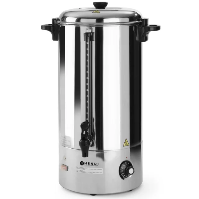 Warmwasserbereiter aus Stahl von Warnik 2200W 20L - Hendi 209899