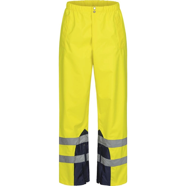 Warning rain trousers Renz, Gr.XL, yellow