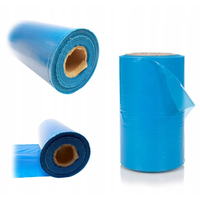Warning Tape Cable Foil Blue 100 MB