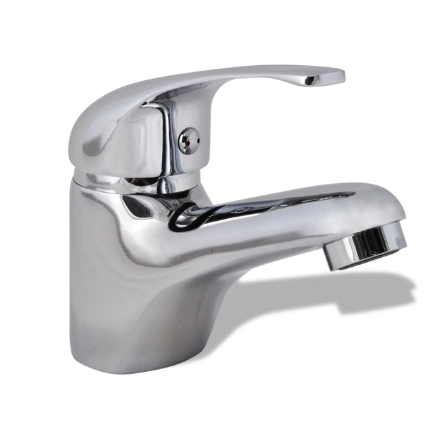 Washbasin faucet, chrome