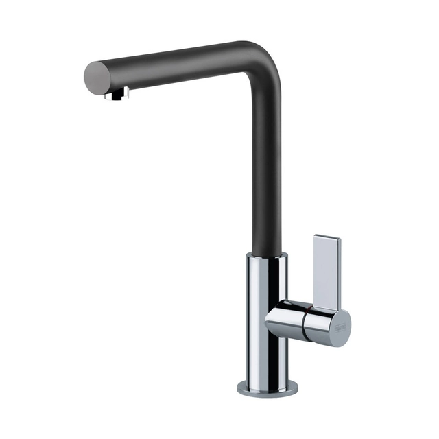 Washbasin faucet Franke BAT Neptune-Evo, without pull-out shower, chrome / black