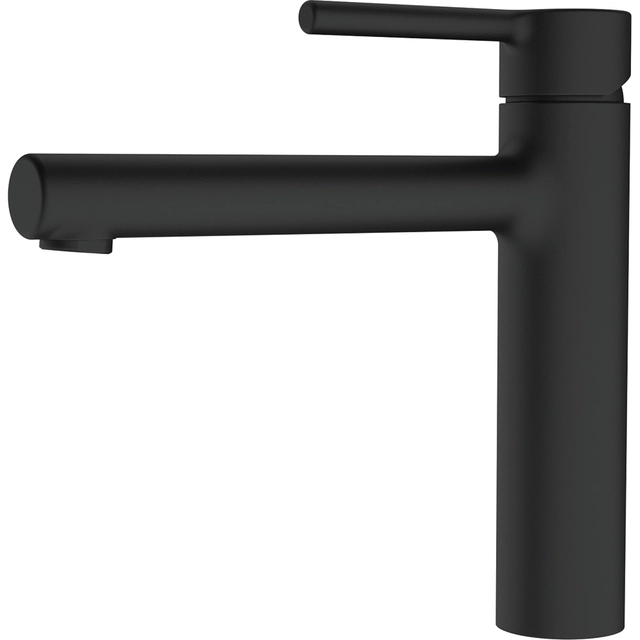 Washbasin faucet Franke Centro, without pull-out shower, black matt