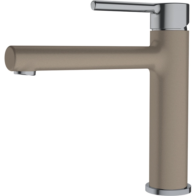 Washbasin faucet Franke Centro, without pull-out shower, chrome / cashmere