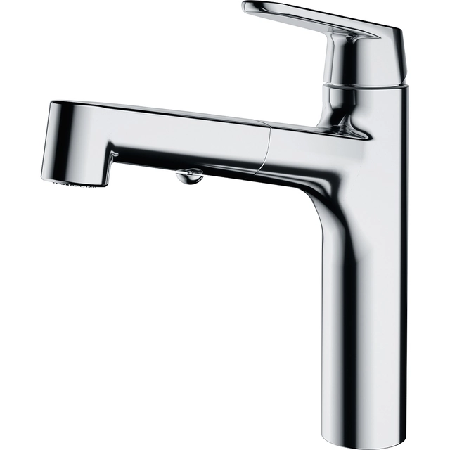 Washbasin faucet Franke Lift, with pull-out shower, chrome