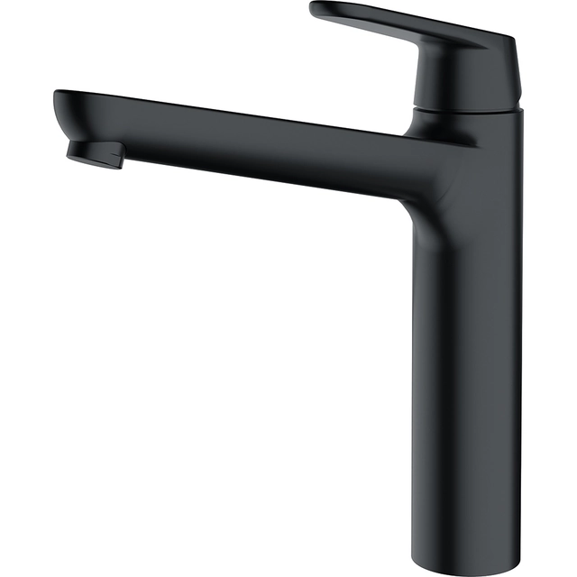 Washbasin faucet Franke Lift, without pull-out shower, black matt