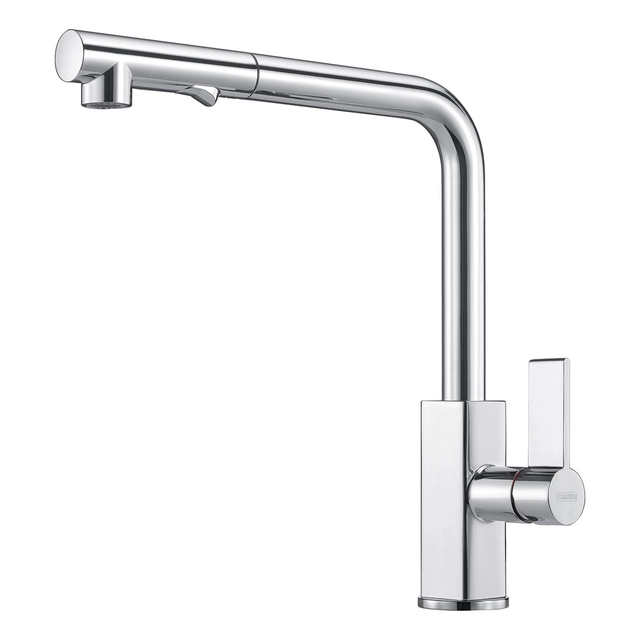 Washbasin faucet Franke Maris, with pull-out shower, Chrome
