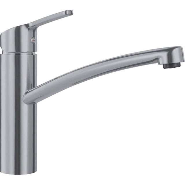 Washbasin faucet Franke Smart, without pull-out shower, stainless steel