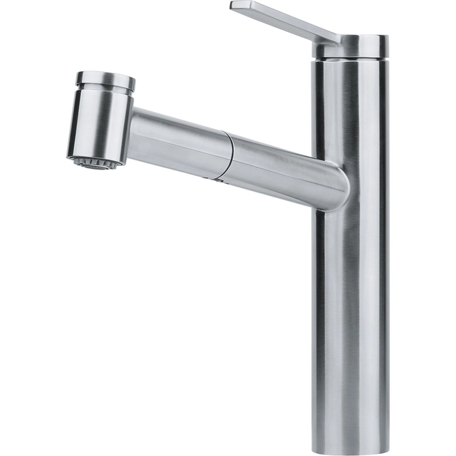 Washbasin faucet Franke Tango Neo, with pull-out shower-hose, stainless steel