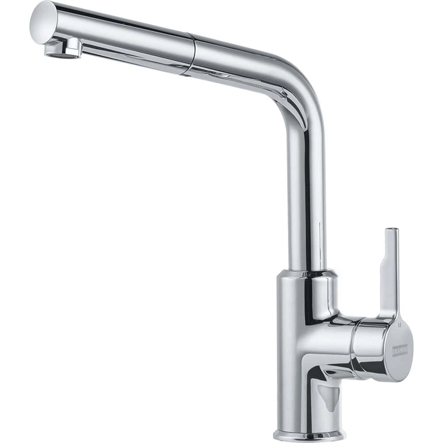 Washbasin faucet Franke Urban, with pull-out shower, Chrome