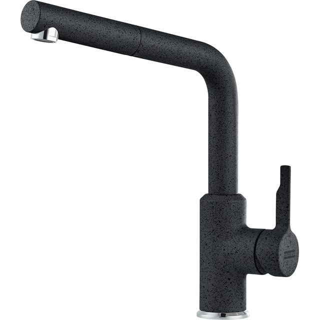 Washbasin faucet Franke Urban, with pull-out shower, Onyx